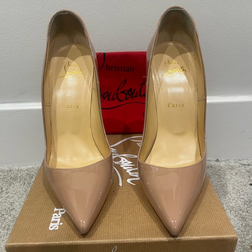 Christian Louboutin So Kate 120 Patent